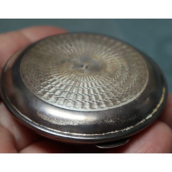 1920's Deco Compact Cara Nome Langlois - Picture 6 of 6